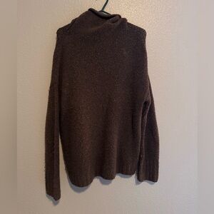 Brown teddy bear sweater